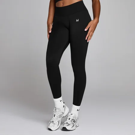 MP Women's Seamless Invisible Scrunch leggings - Vasket sort