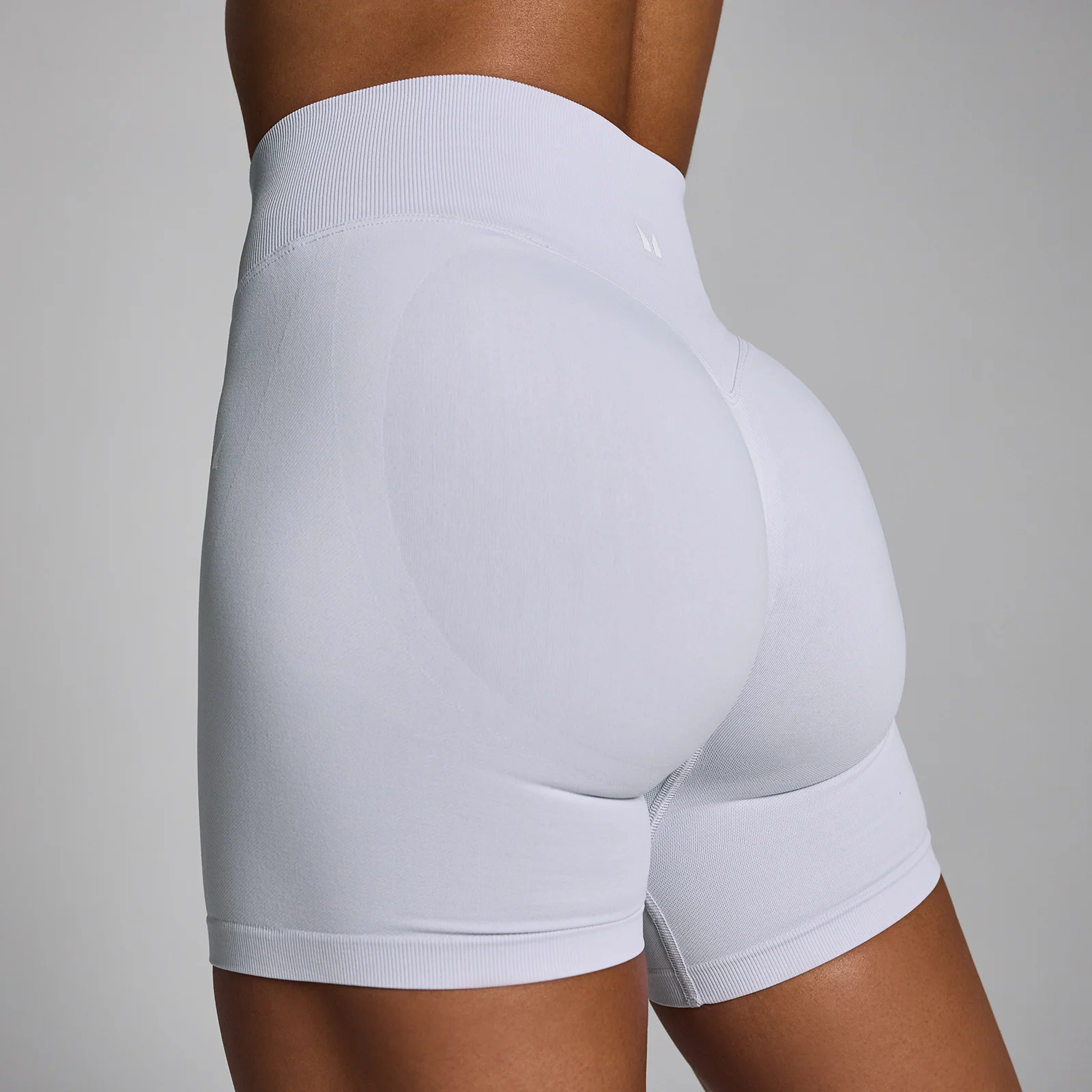 MP Women's Lift Seamless Shorts - Chalk Dust - M Billede 4