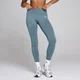 MP Women's Seamless Invisible Scrunch leggings - Midnight Slate