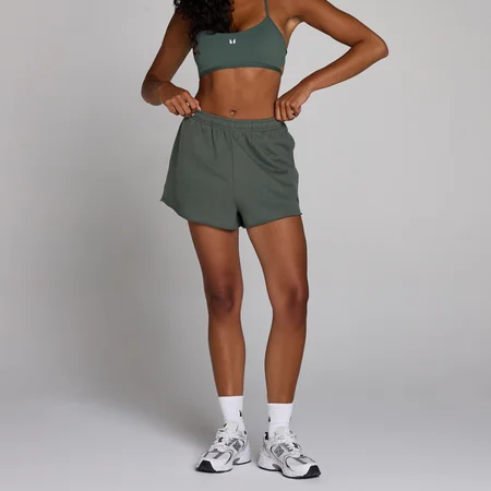 MP Women's Lifestyle Sweatshorts - Støvet Grøn