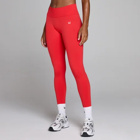 MP Women's Seamless Invisible Scrunch leggings - Crimson