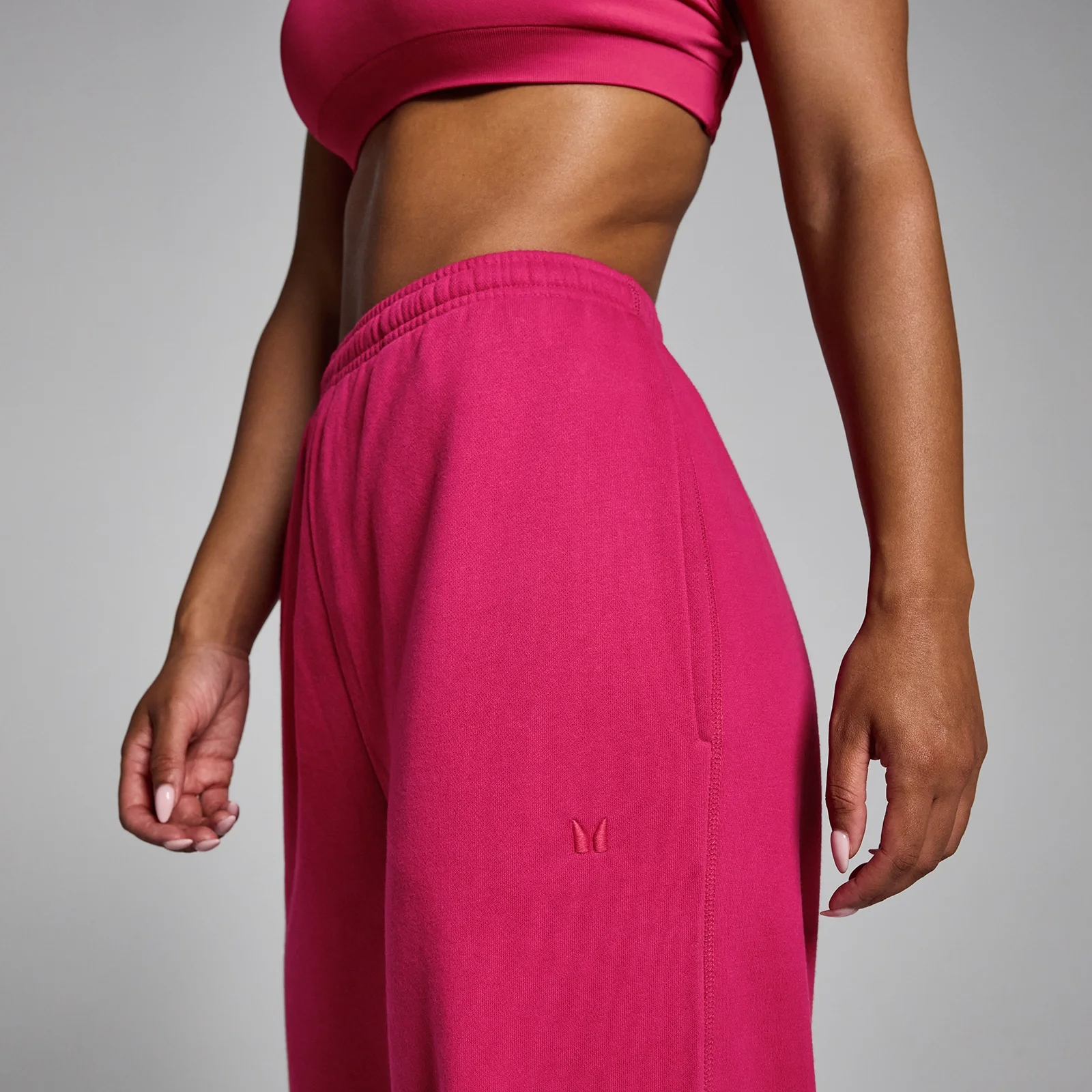 MP Women's Lifestyle joggingbukser med lige ben - Bold Berry - S Billede 4