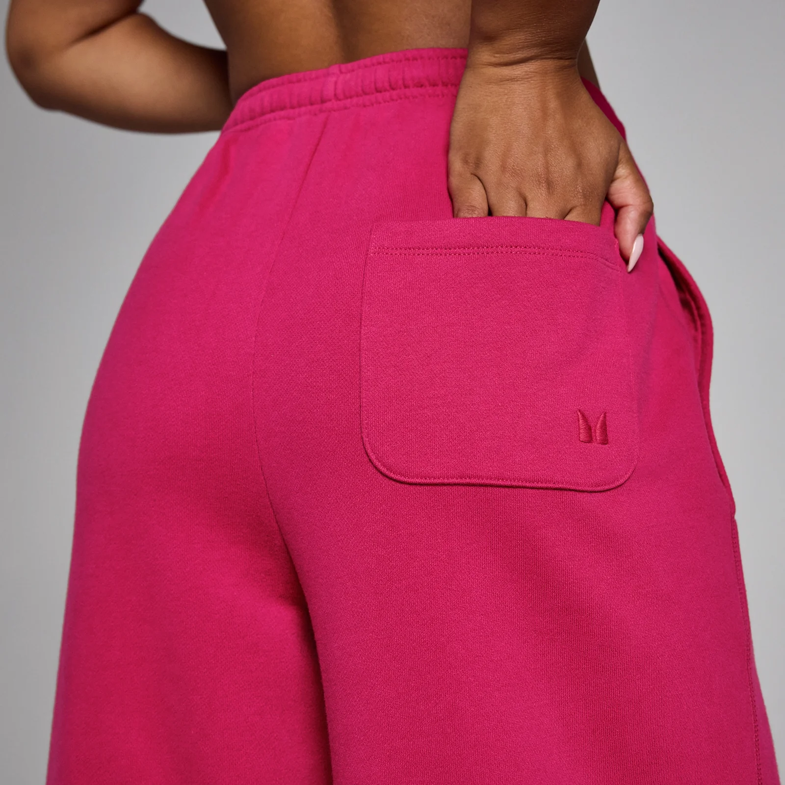 MP Women's Lifestyle joggingbukser med lige ben - Bold Berry - S Billede 2