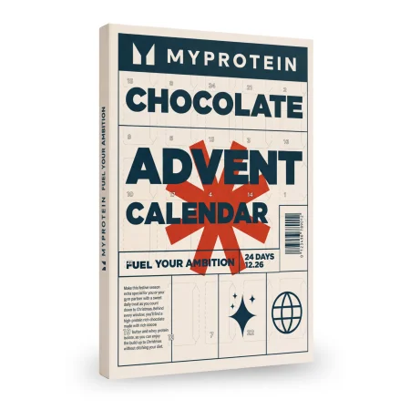 Chokolade Protein Julekalender
