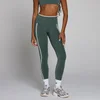 MP Women's Velocity Contrast Legging - Støvet Grøn