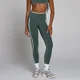 MP Women's Velocity Contrast Legging - Støvet Grøn