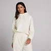 MP fleece-hættetrøje til kvinder - Pearl