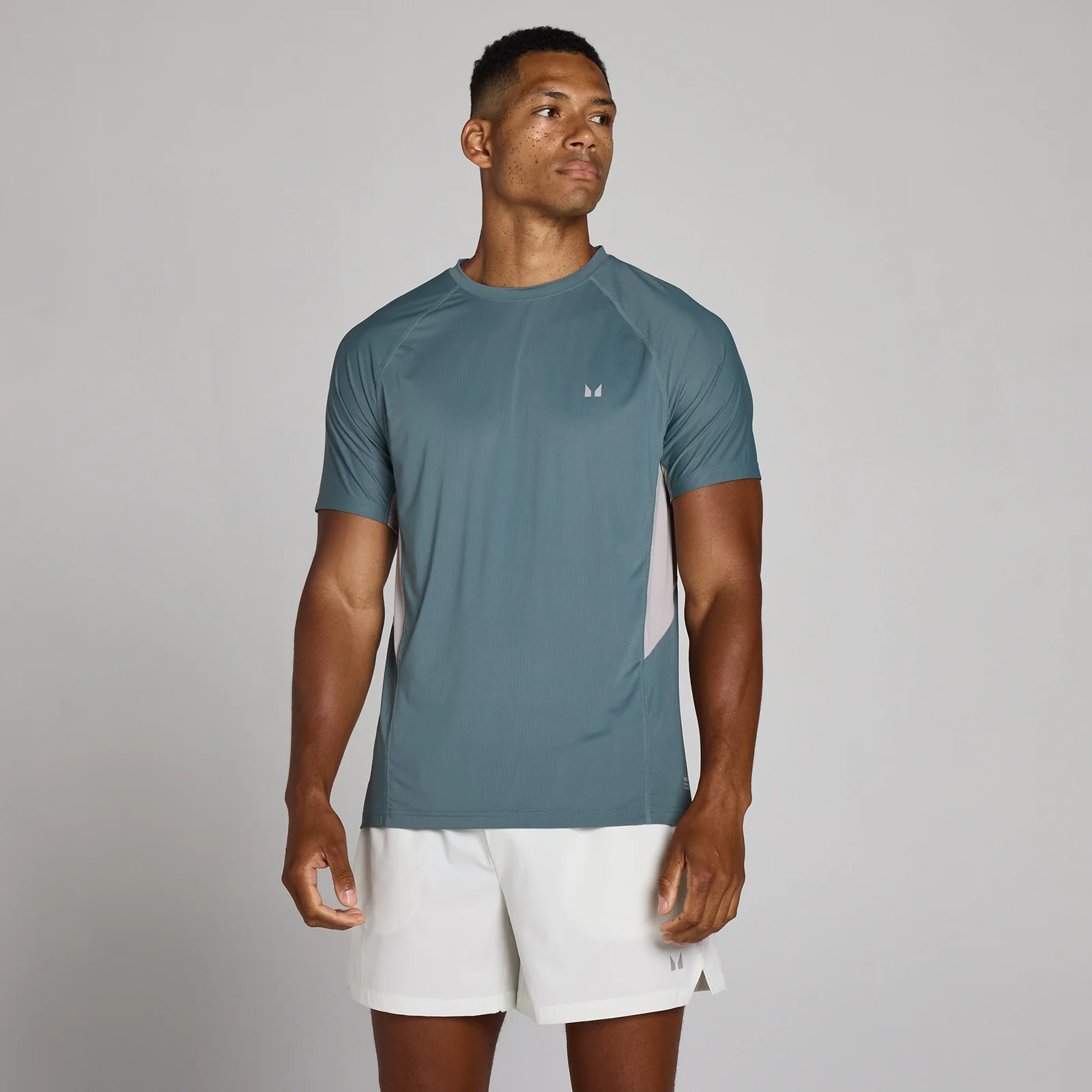 MP Men's Training Ultra Mesh T-Shirt - Future Blue - XS Billede 1