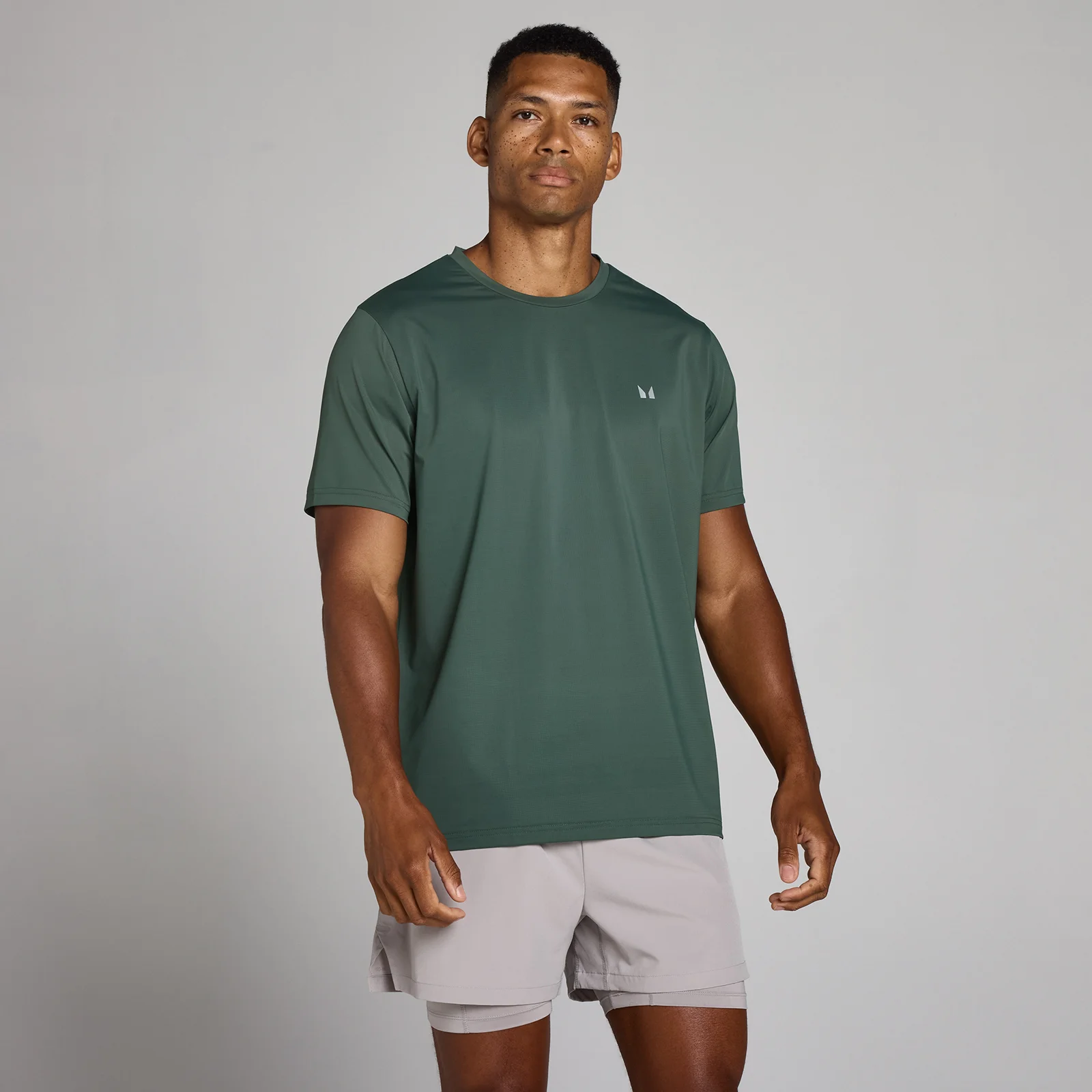 MP Men's Velocity Ultra T-Shirt - Cloudy Green - XS Billede 1