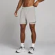 MP Men's Training Ultra 5" 2-i-1 Shorts - Chalk Grey
