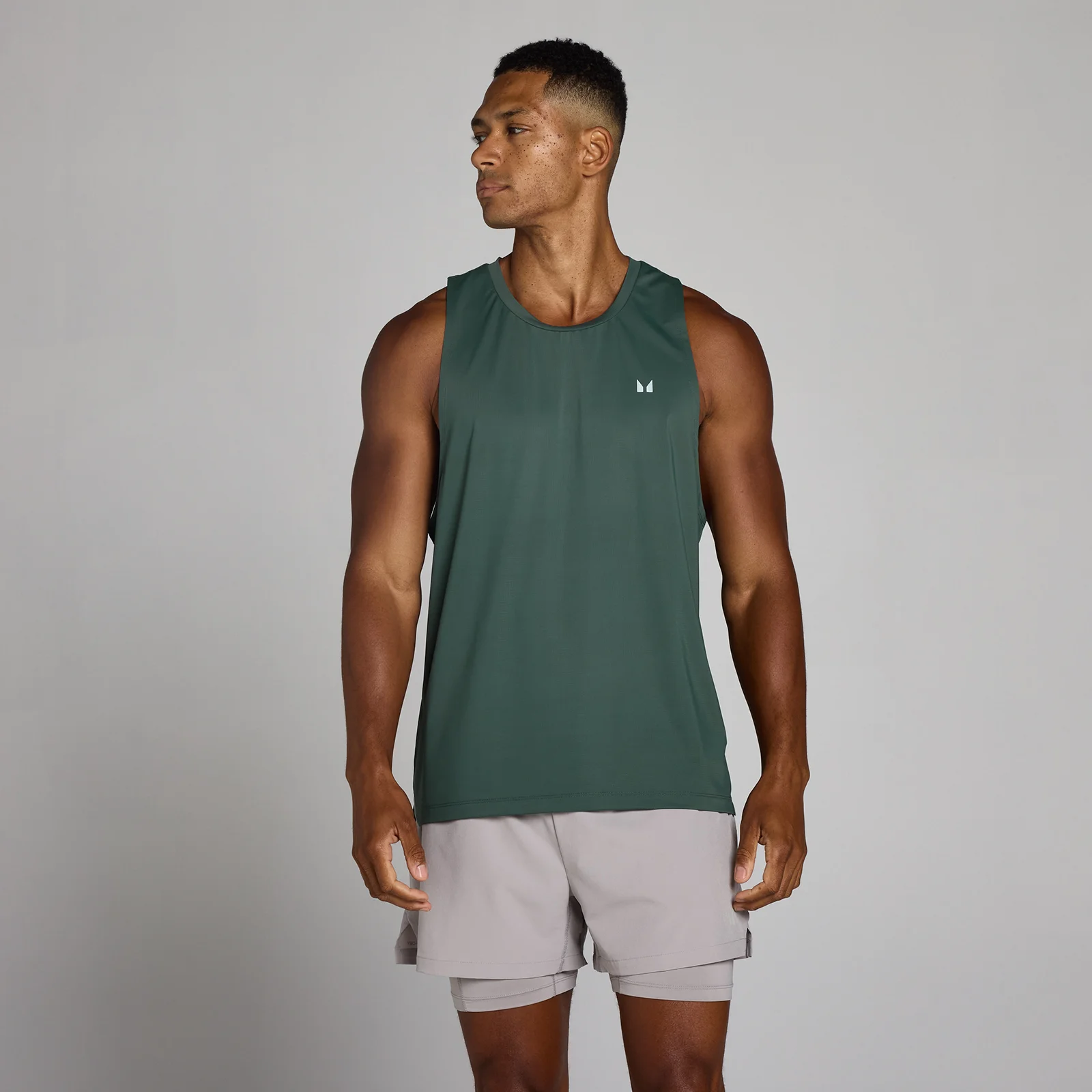 MP Men's Velocity Ultra Tank - Cloudy Green - M Billede 1