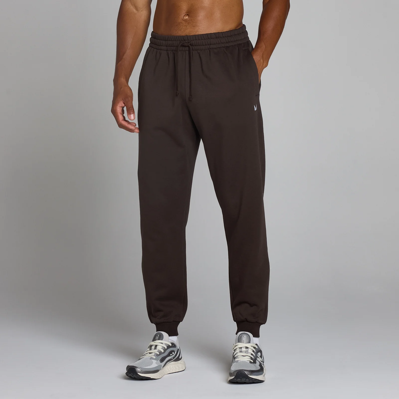 MP herre Rest Day joggers - Kakao - L Billede 1