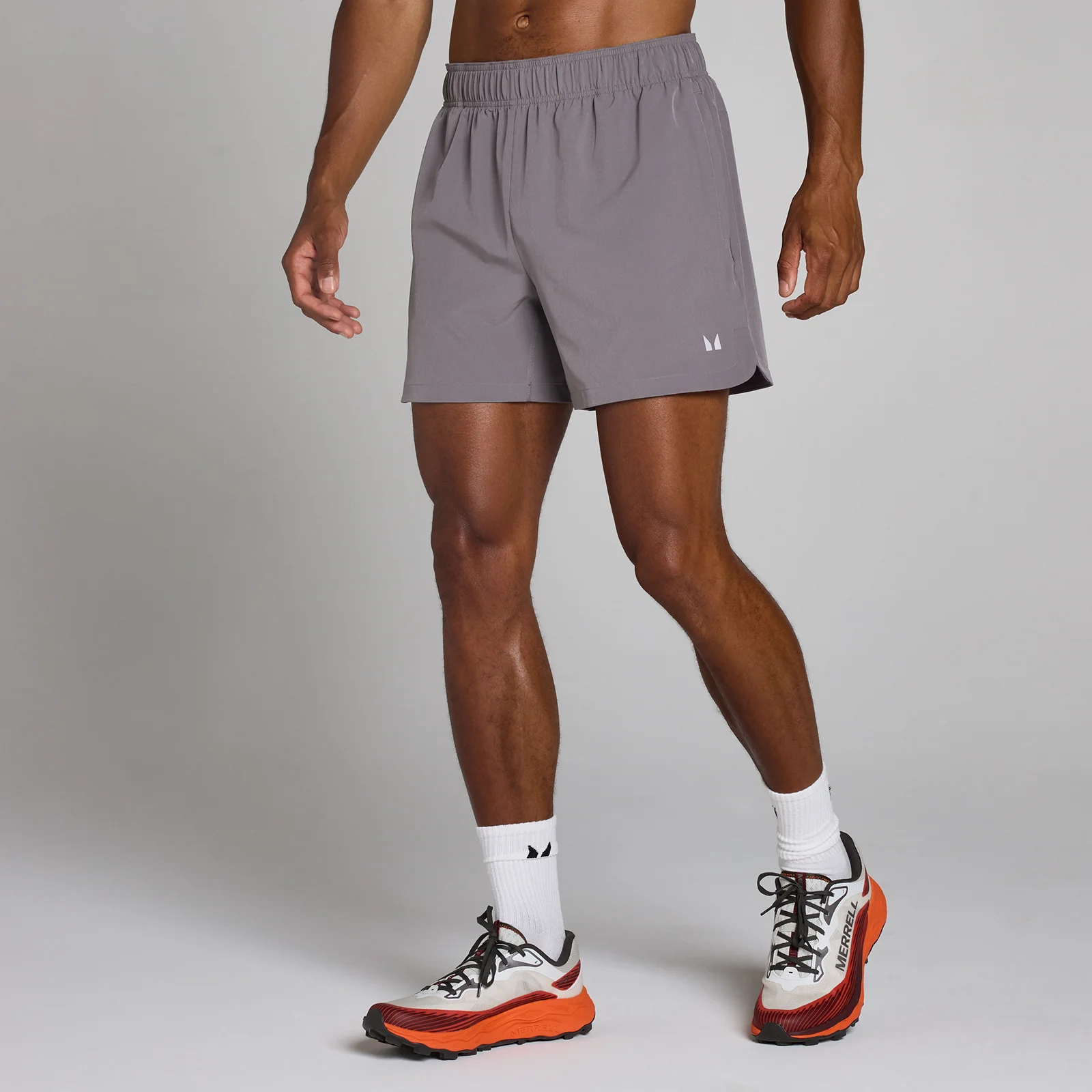 MP Men's Training 5" Woven Shorts - Grafit - L Billede 1