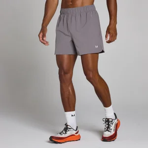 MP Men's Training 5" Woven Shorts - Grafit - Size L