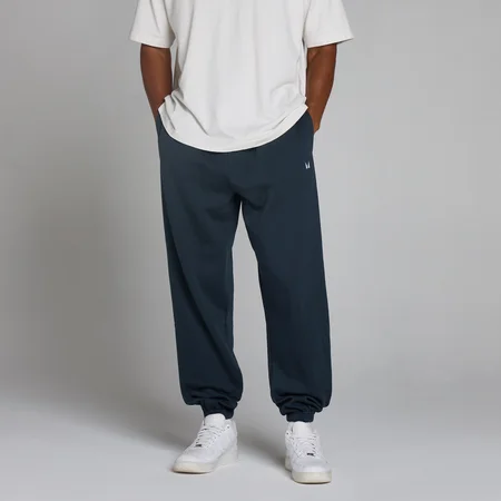 MP Rest Day oversized joggingbukser til mænd - Mørk marineblå