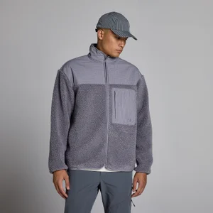 MP Borg fleece til mænd - Mørk Heather - Size XS