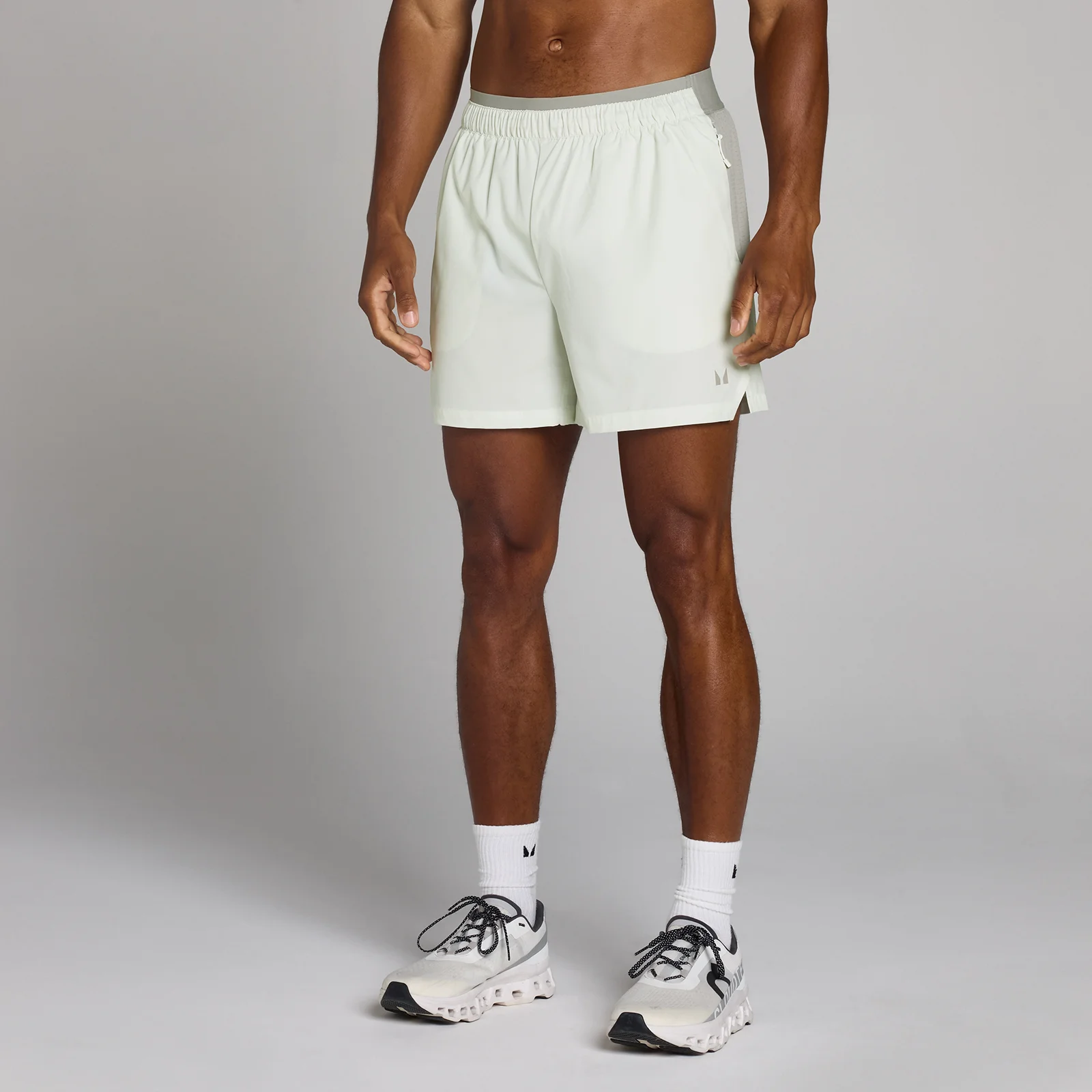 MP Training Ultra 5" Shorts til mænd - Digital Hvid - XS Billede 1