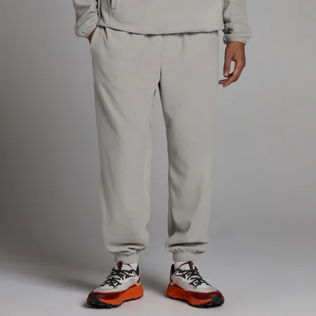 MP joggingbukser i fleece til mænd - Sustained Grey