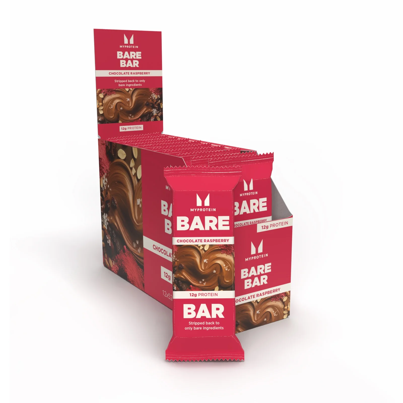 Bare Bar - 12Barer - Dark Choc Raspberry Billede 1