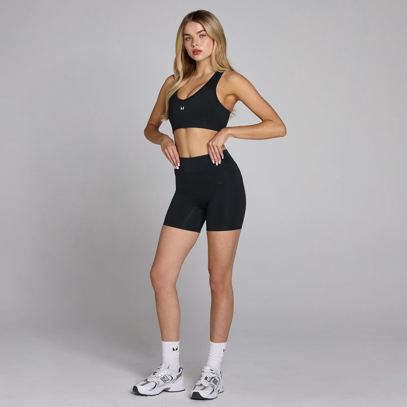 MP Women's Training Shorts - sort - S Billede 3