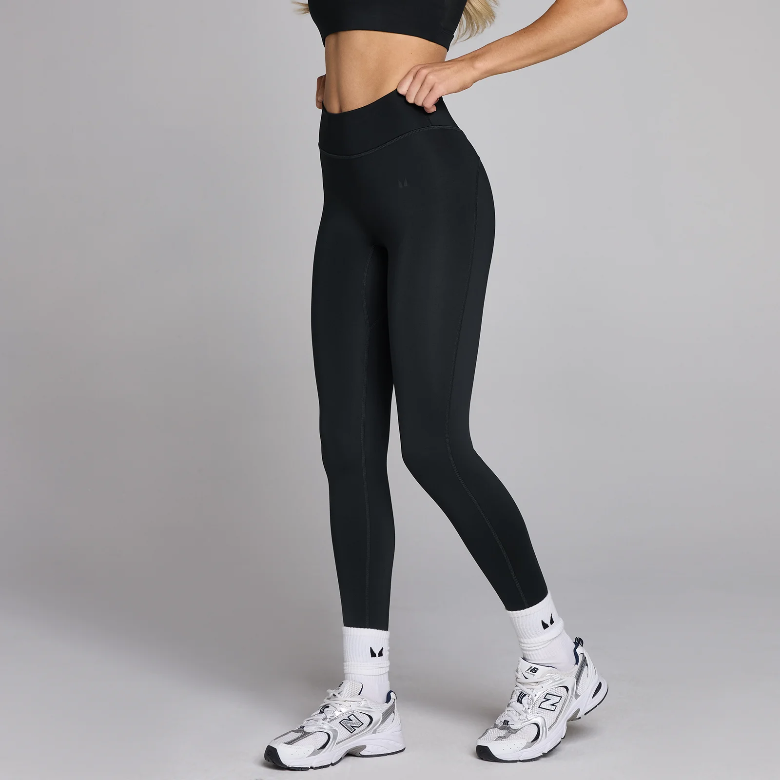 MP Women's Training Legging - sort - M Billede 1