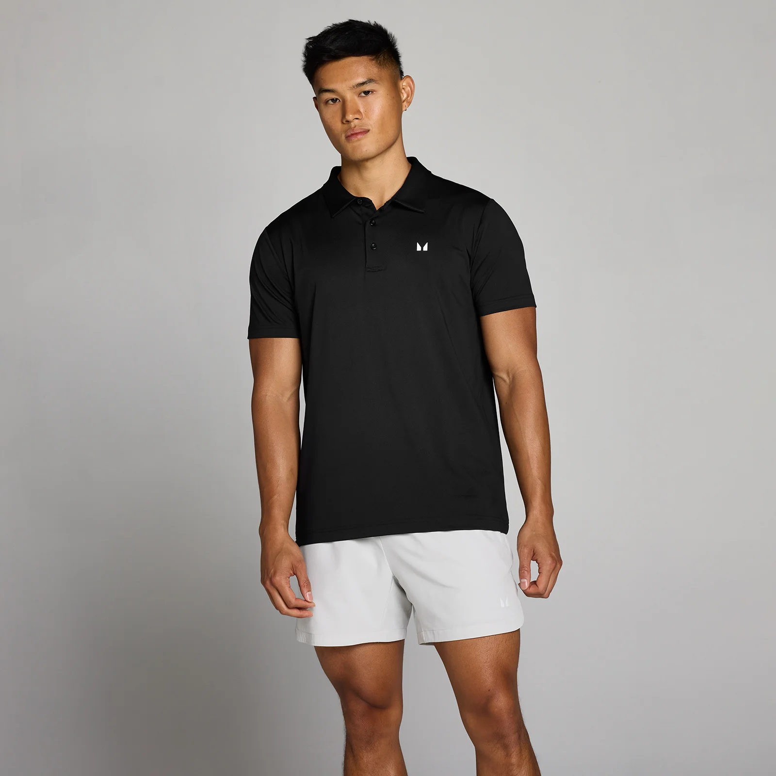 MP Men's Training poloshirt - Sort - XS Billede 1