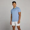 MP Men's Training poloshirt - Tågeblå