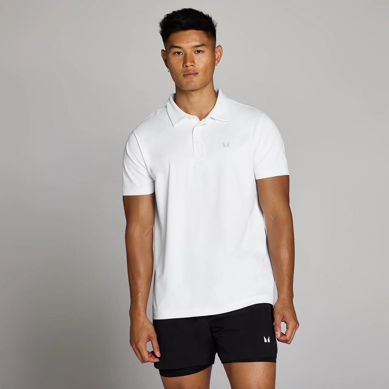 MP Men's Training poloshirt - Hvid - L Billede 1