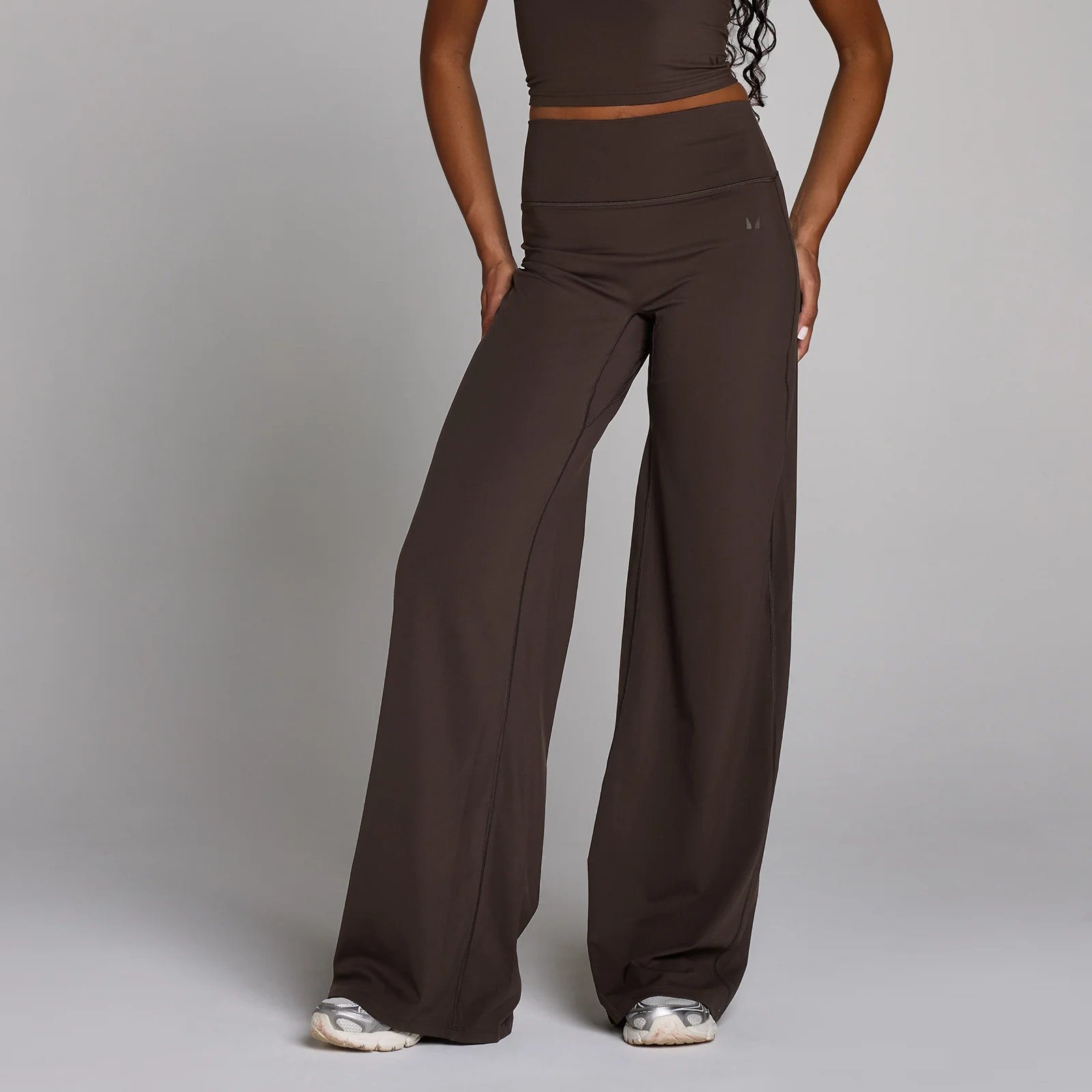 MP Women's Tall Tempo Wide Leg Trousers - kakao - XL Billede 1