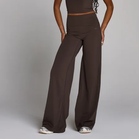 MP Women's Tall Tempo Wide Leg Trousers - kakao