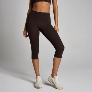 MP Dame Tempo Capri Leggings - Kakao - Size S