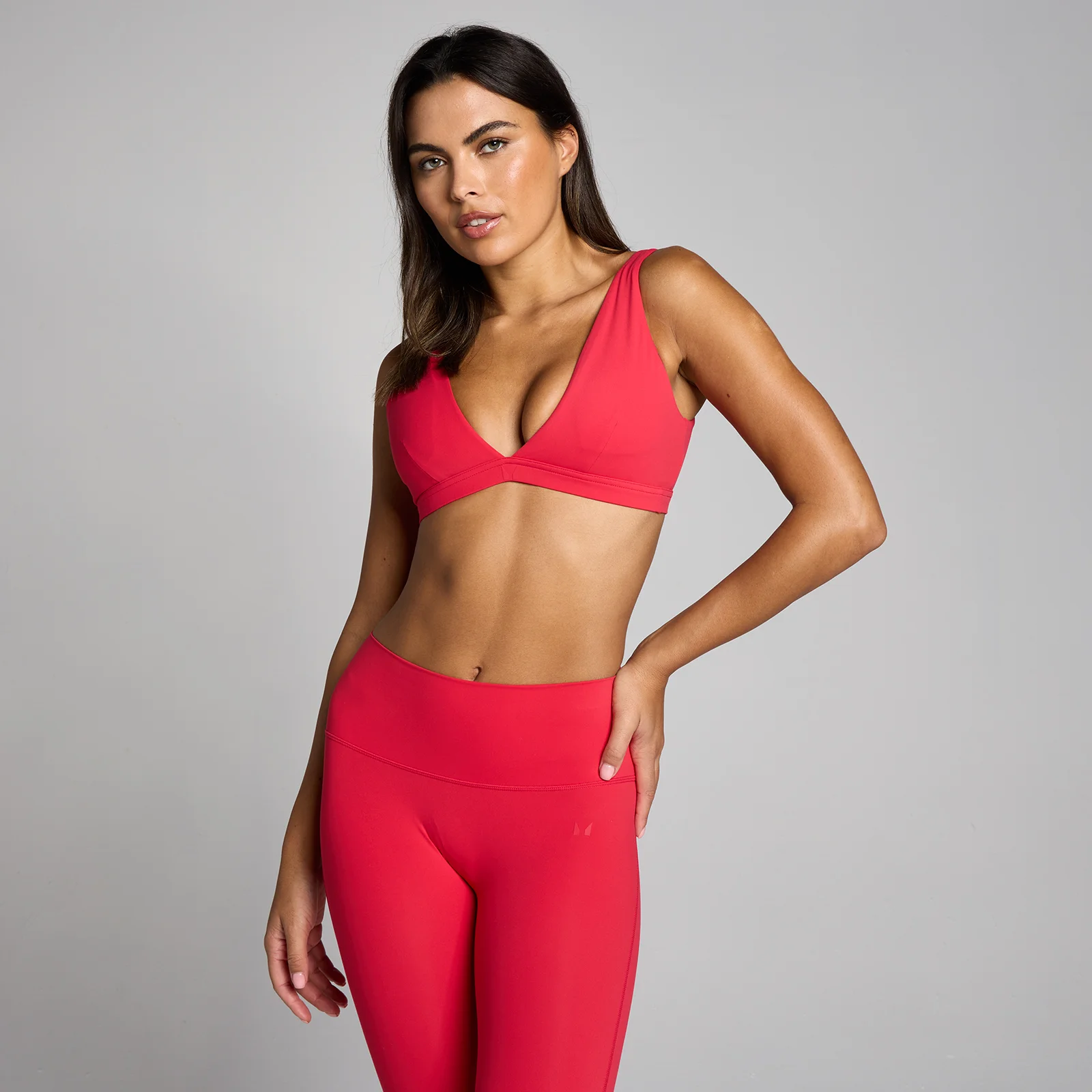 MP Dame Tempo Triangle BH - Chilli - S Billede 1