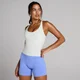 MP Women's Tempo vest med snoet ryg - Optic White