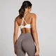 MP Women's Tempo twist-back bh - Optic White