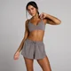 MP Tempo Twist Back Bra til kvinder - Dark Truffle
