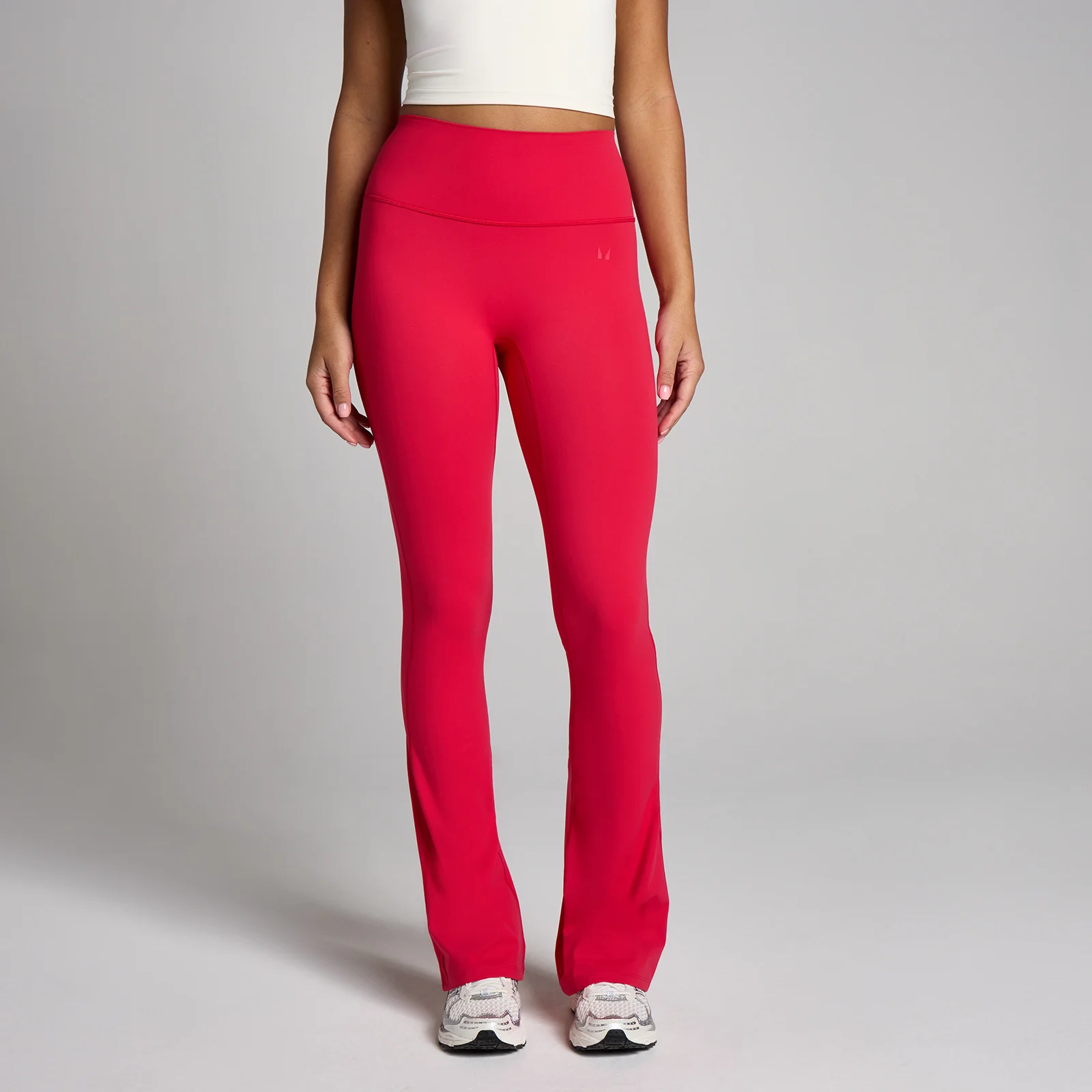 MP Tempo Flared Legging til kvinder - Chilli - S Billede 1