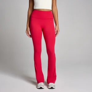 MP Tempo Flared Legging til kvinder - Chilli - Size S