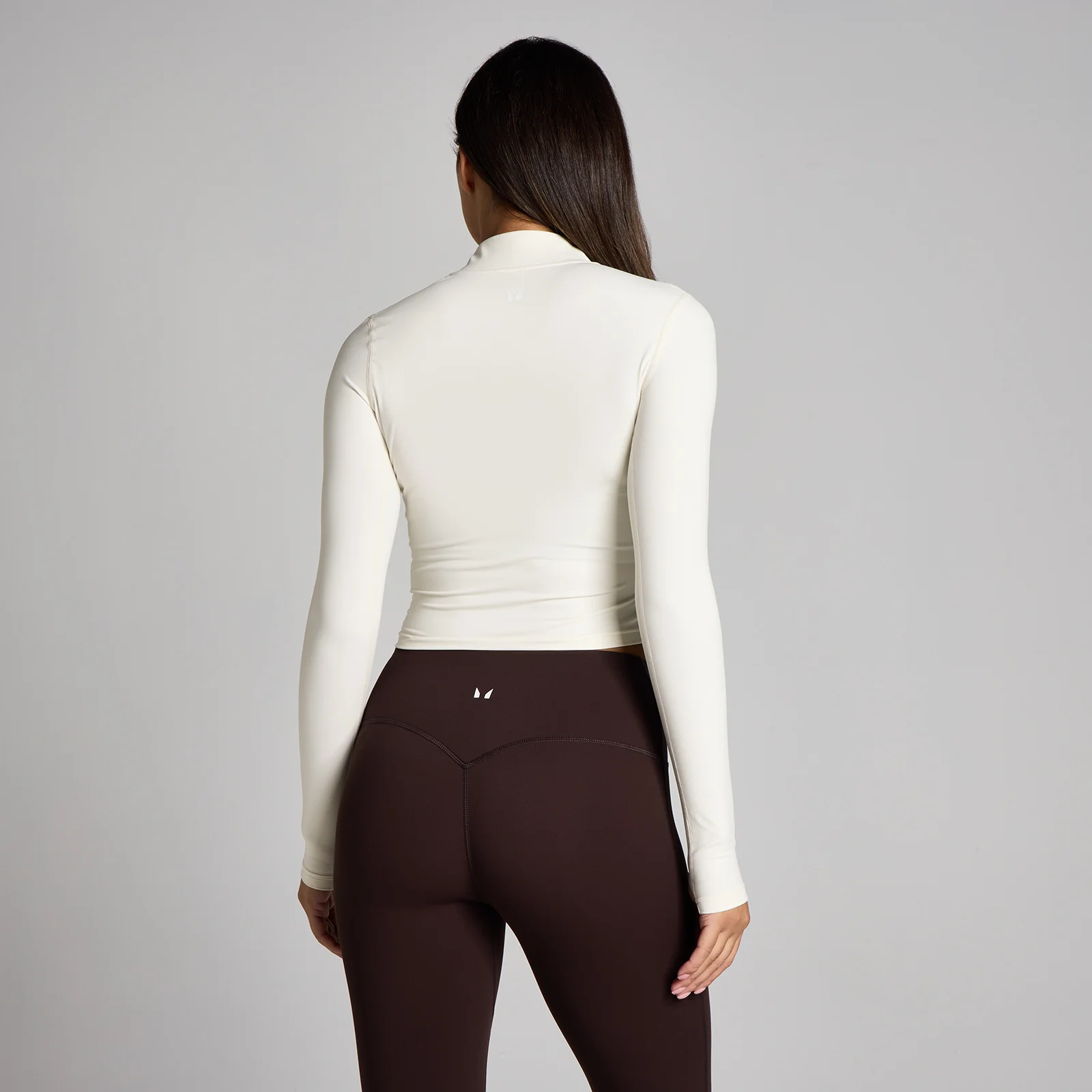 MP Dame Tempo Cropped Jakke - Vanilje - L Billede 2