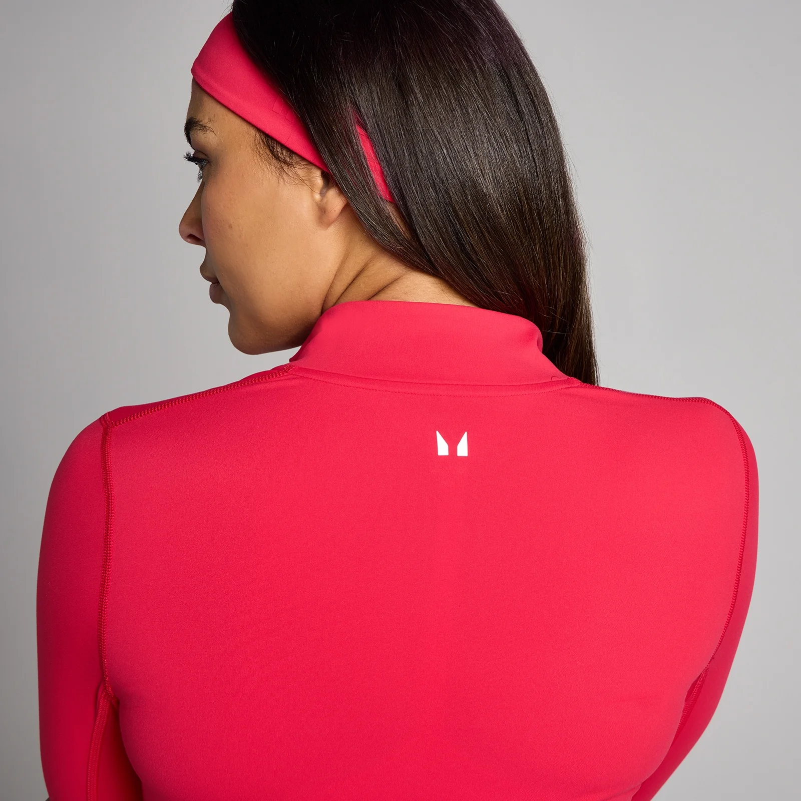 MP Dame Tempo Cropped Jakke - Chilli - L Billede 4