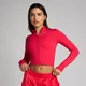 MP Dame Tempo Cropped Jakke - Chilli