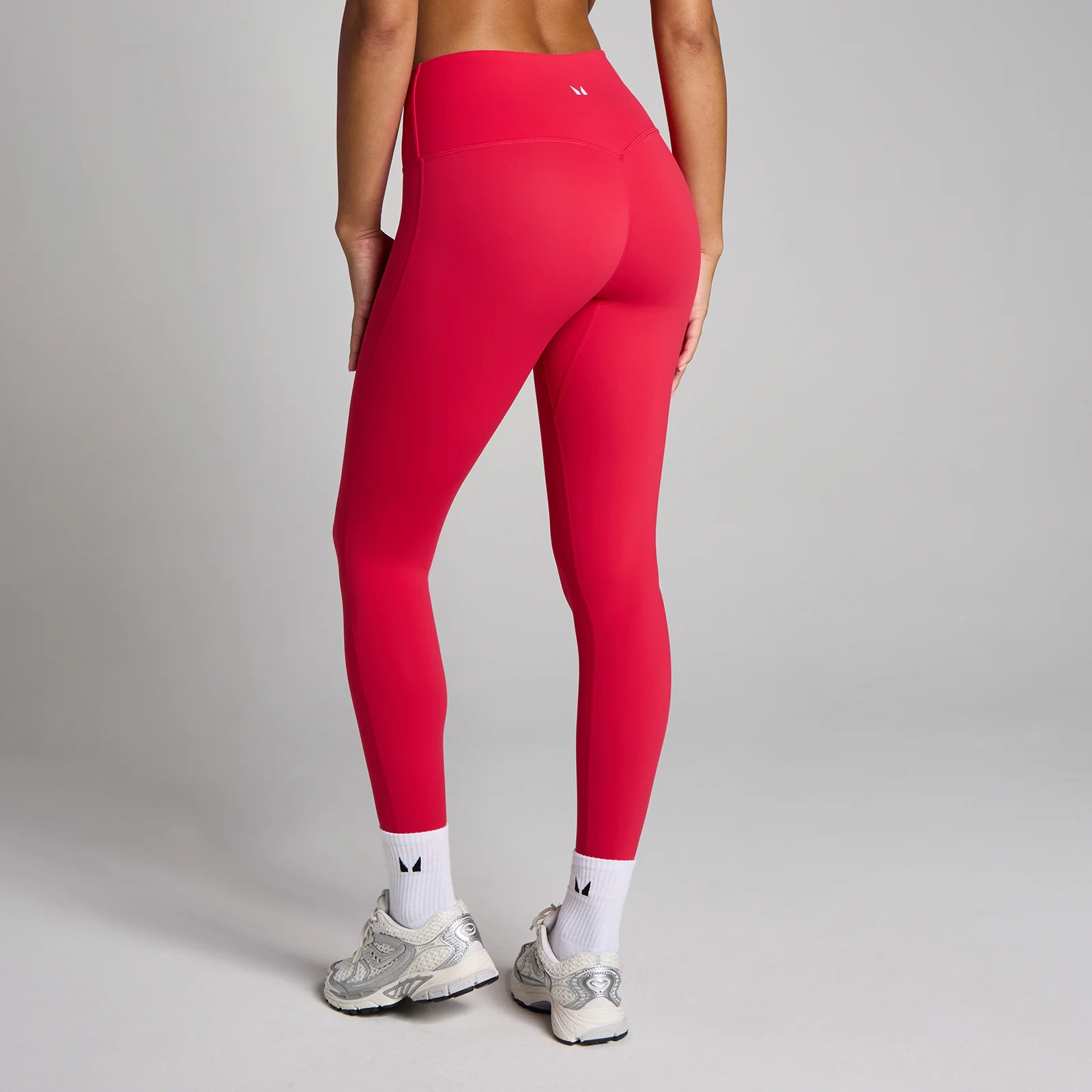 MP Dame Tempo High Waisted Leggings - Chilli - S Billede 2