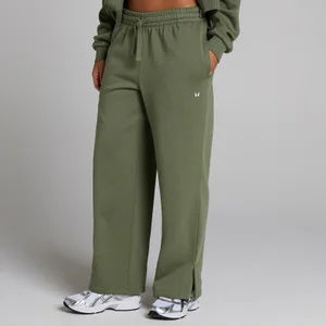 MP Basics joggingbukser med lige ben til kvinder - Vasket Olivengrøn - Size S