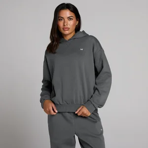 MP Basics oversized hættetrøje til kvinder - Mørkegrå - Size M
