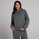 MP Basics oversized hættetrøje til kvinder - Mørkegrå
