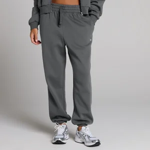 MP Women's Basics Oversized Joggingbukser - Mørkegrå - Size S