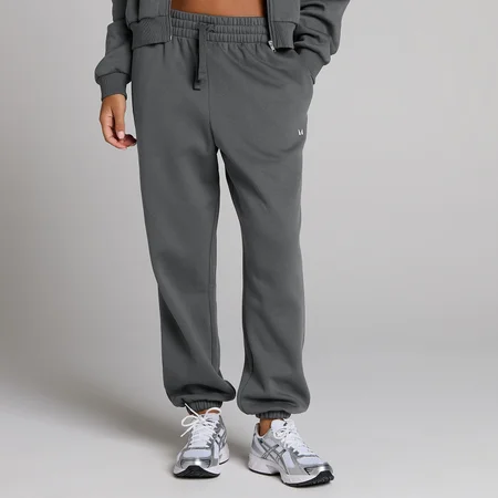 MP Women's Basics Oversized Joggingbukser - Mørkegrå