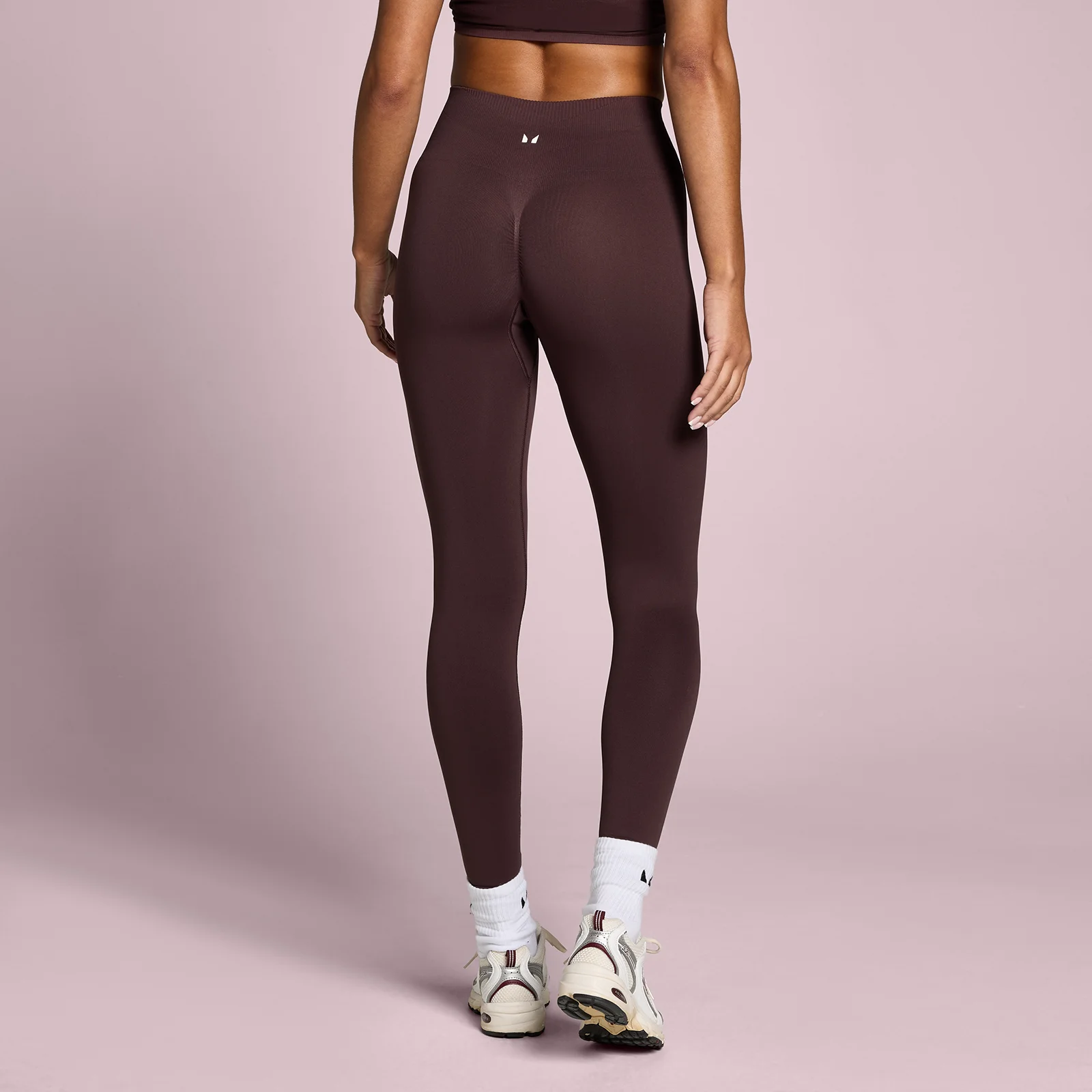 MP Tempo Seamless Leggings til kvinder – Fudge - XS Billede 1