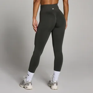 MP Dame Tempo Sømløse Leggings - Natgrå - Size XXL