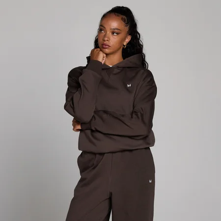 MP Women's Basics oversized hættetrøje - Kakao