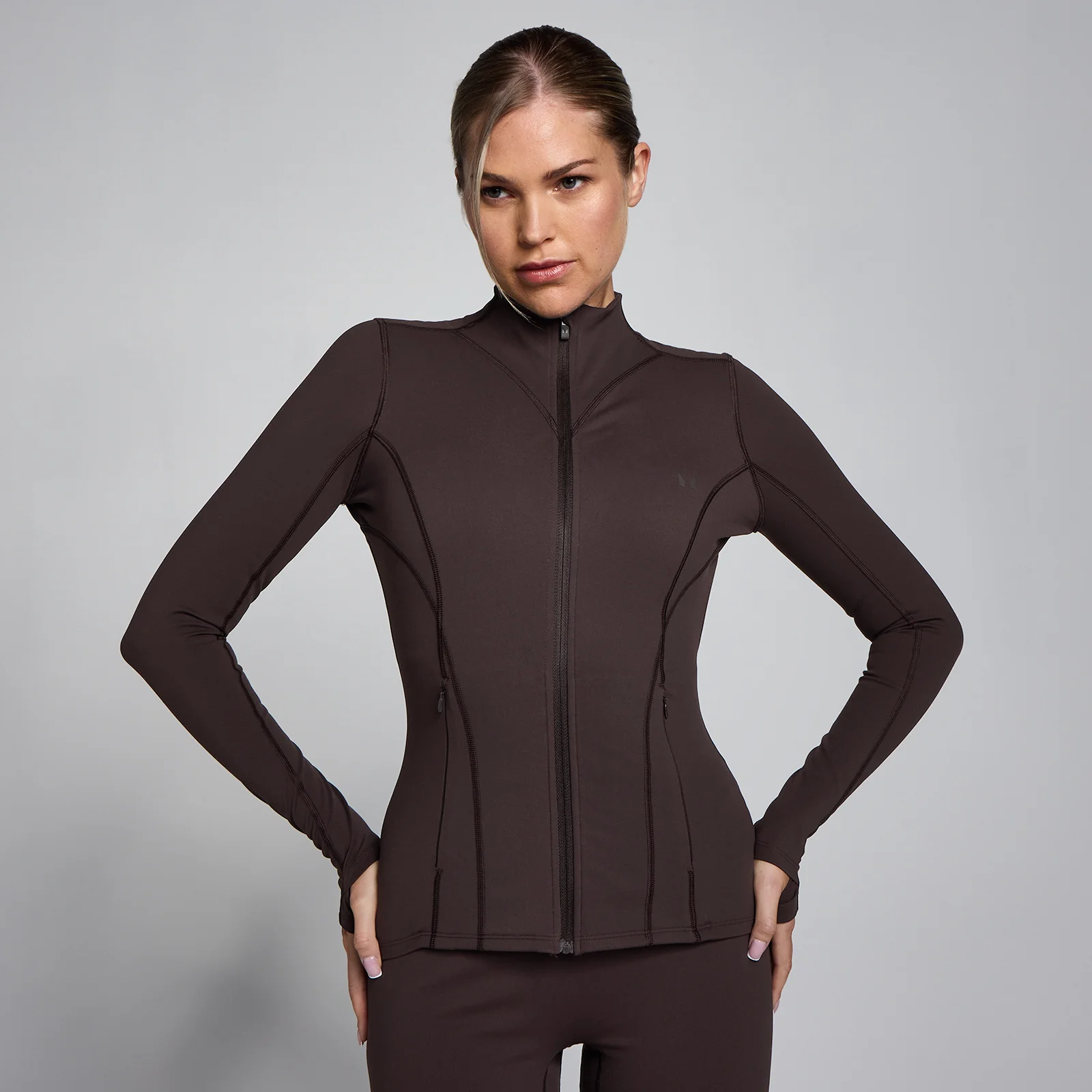MP Women's SculptForm lynlåsjakke - Kakao - XS Billede 1